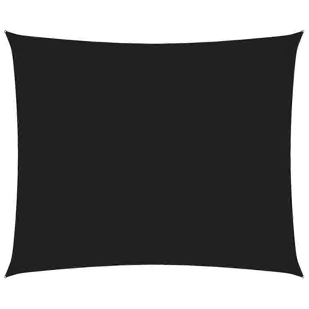 Sunshade Sail Oxford Fabric Rectangular 2x3 M Black