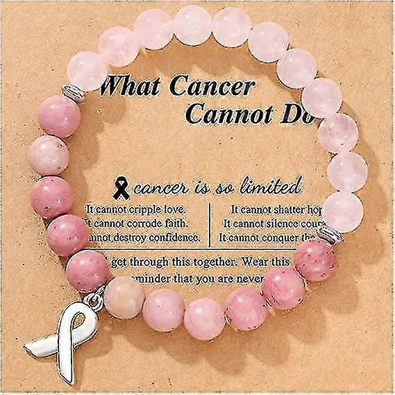 סרטן השד מתנות צמידים מעוררי השראה לנשים בנות