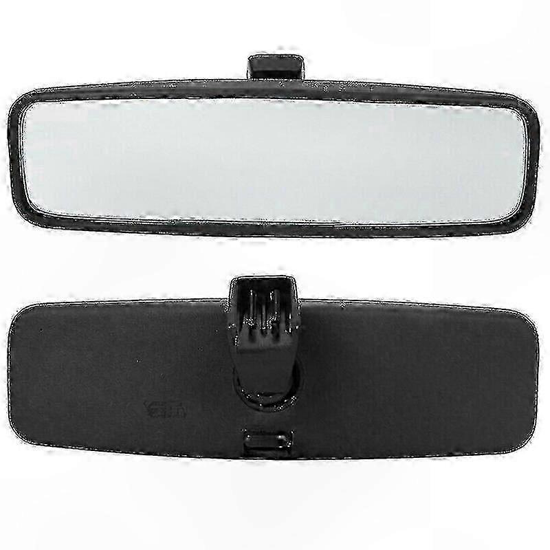 Universal Rear View Mirror for Compact Cars - Compatible with Multiple Models