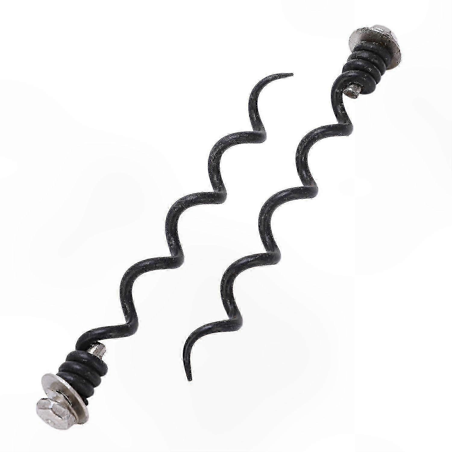 2-Pack Corkscrew Worms, Easy-to-Replace Spiral Components for Wine Openers