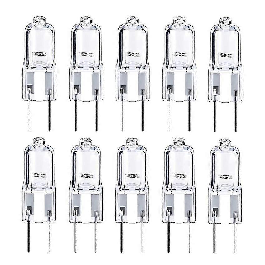 Ampoule halogène G6.35 20 W 12 V à intensité variable Blanc chaud 2700 K GY6.35