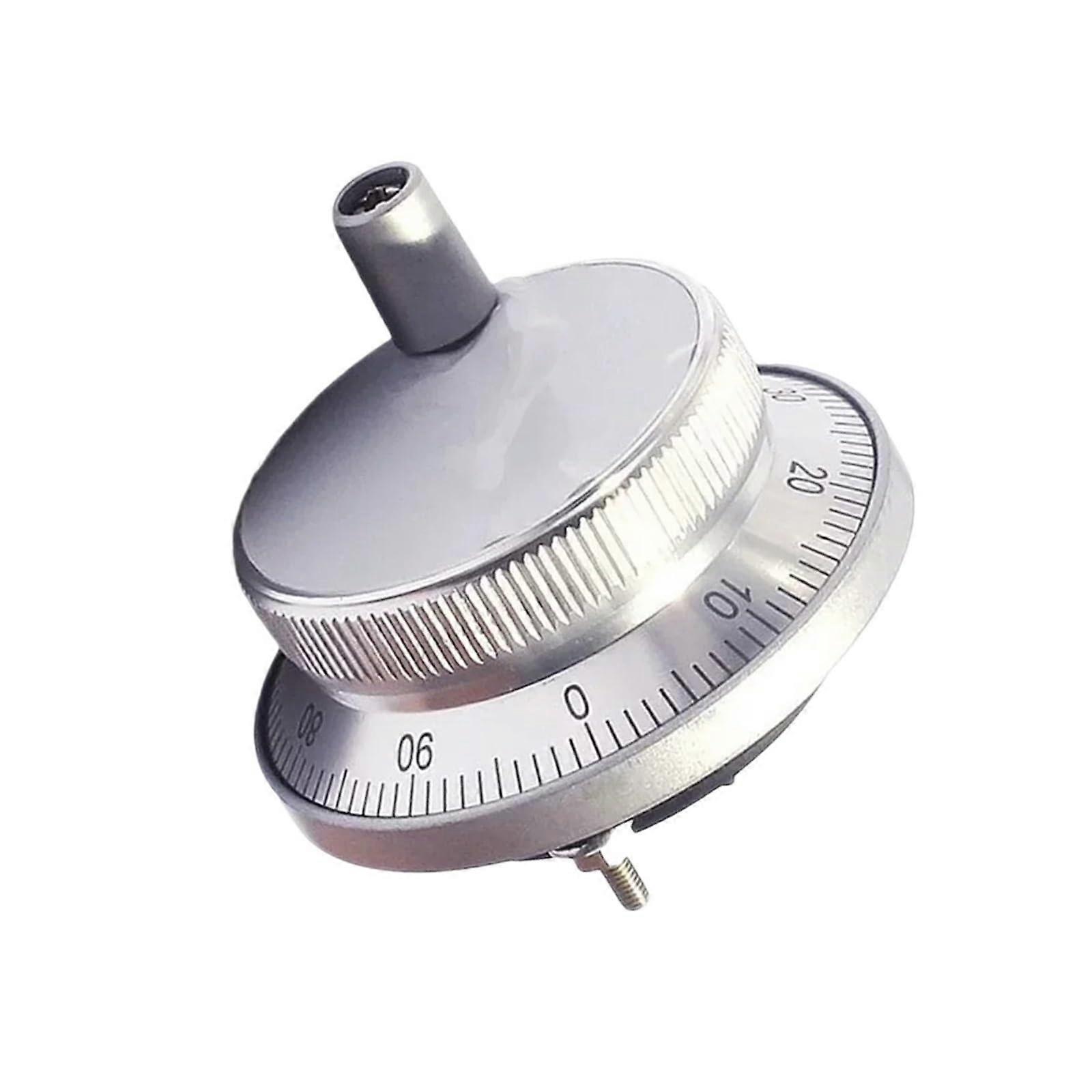 Electronic Handwheel For CNC Lathe, 60mm Diameter, 5V, 6Terminal, 1PC Hand Crank