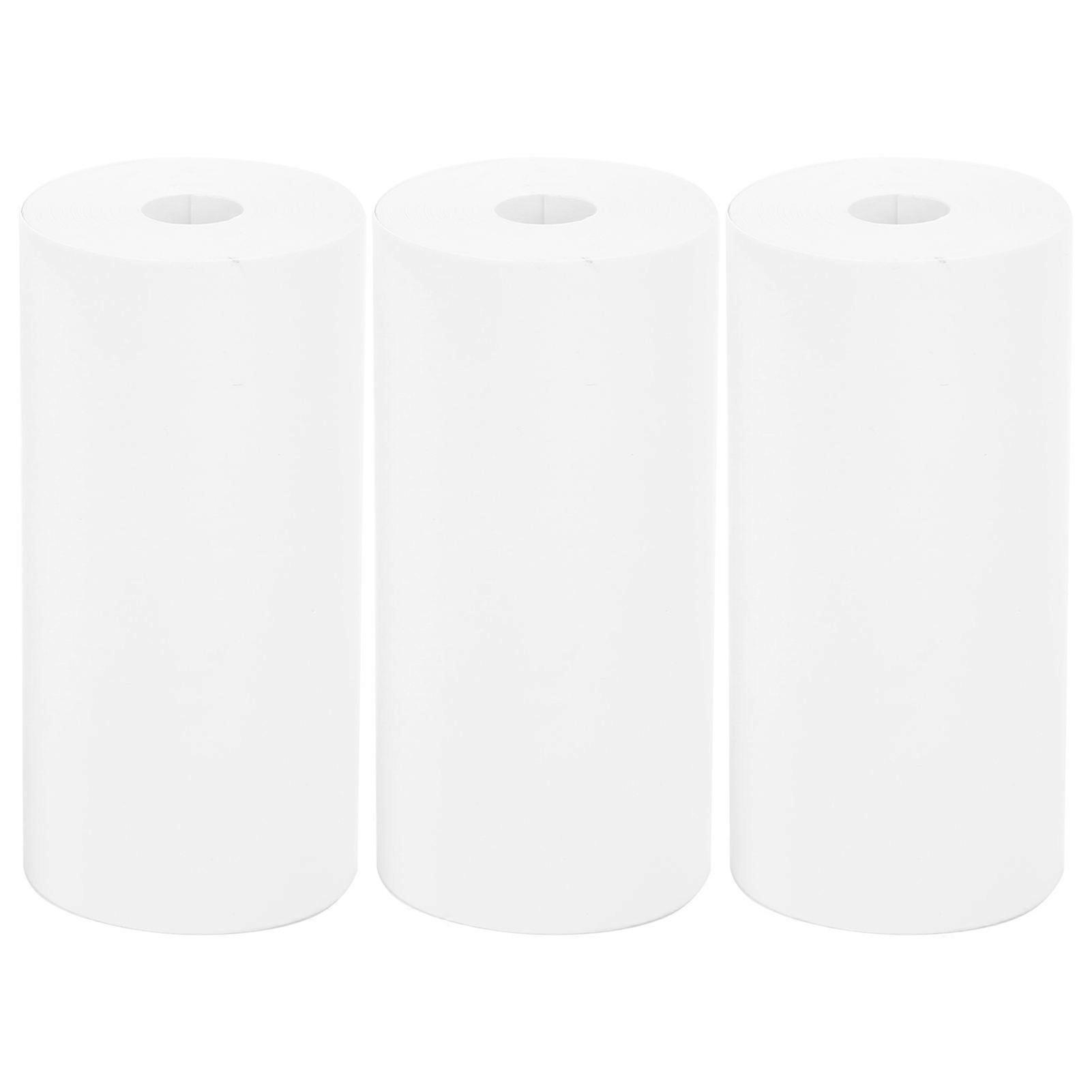 3 Rolls 57x30mm Thermal Printing Paper Pocket Printer Child Camera Photo Printing Paper