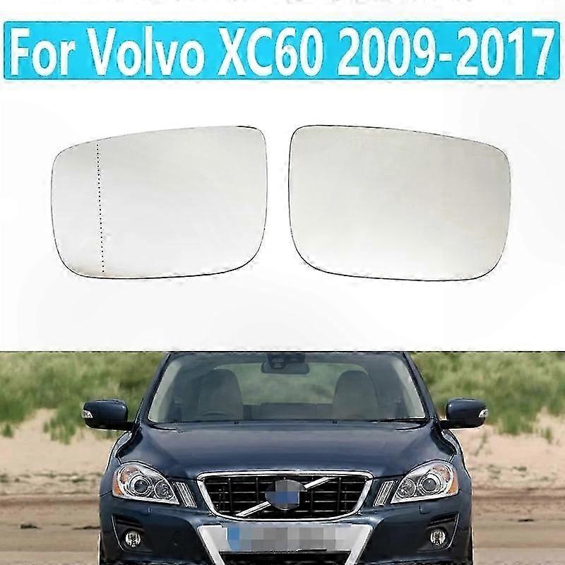 Heated Side Mirror Glass Compatible with 2009-2017 Vehicles