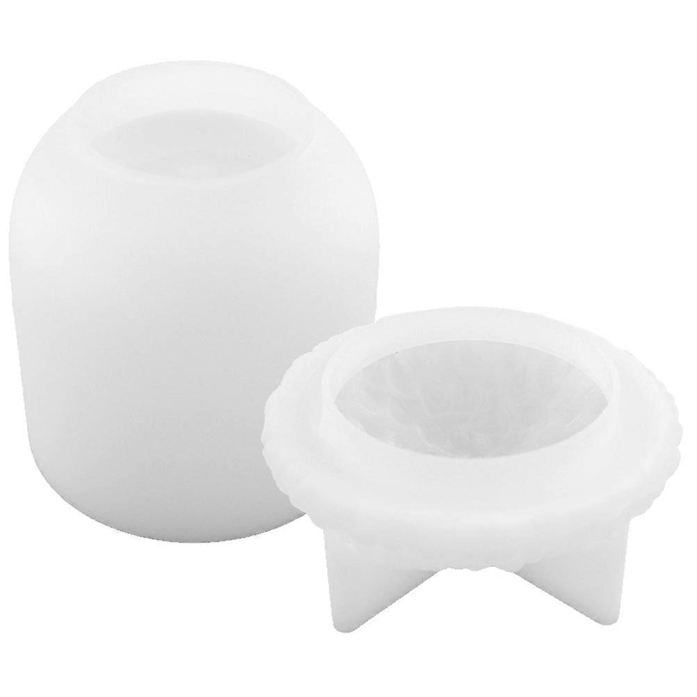 DIY Silicone Mold for Festival Storage Jar Making 5Pcs Crafting Set