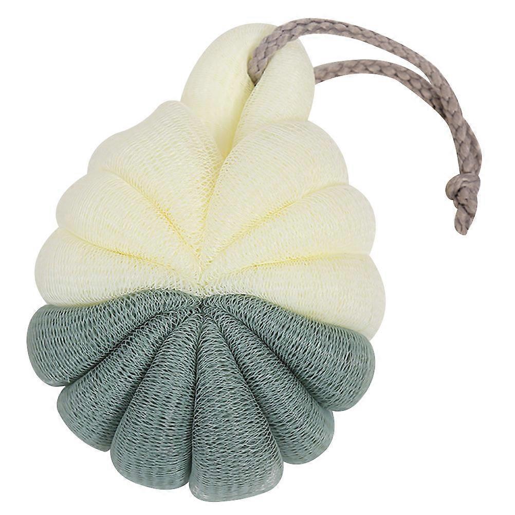 Shower Ball Mesh Bath Poufs for Cleaning Random Bath Exfoliating Ball
