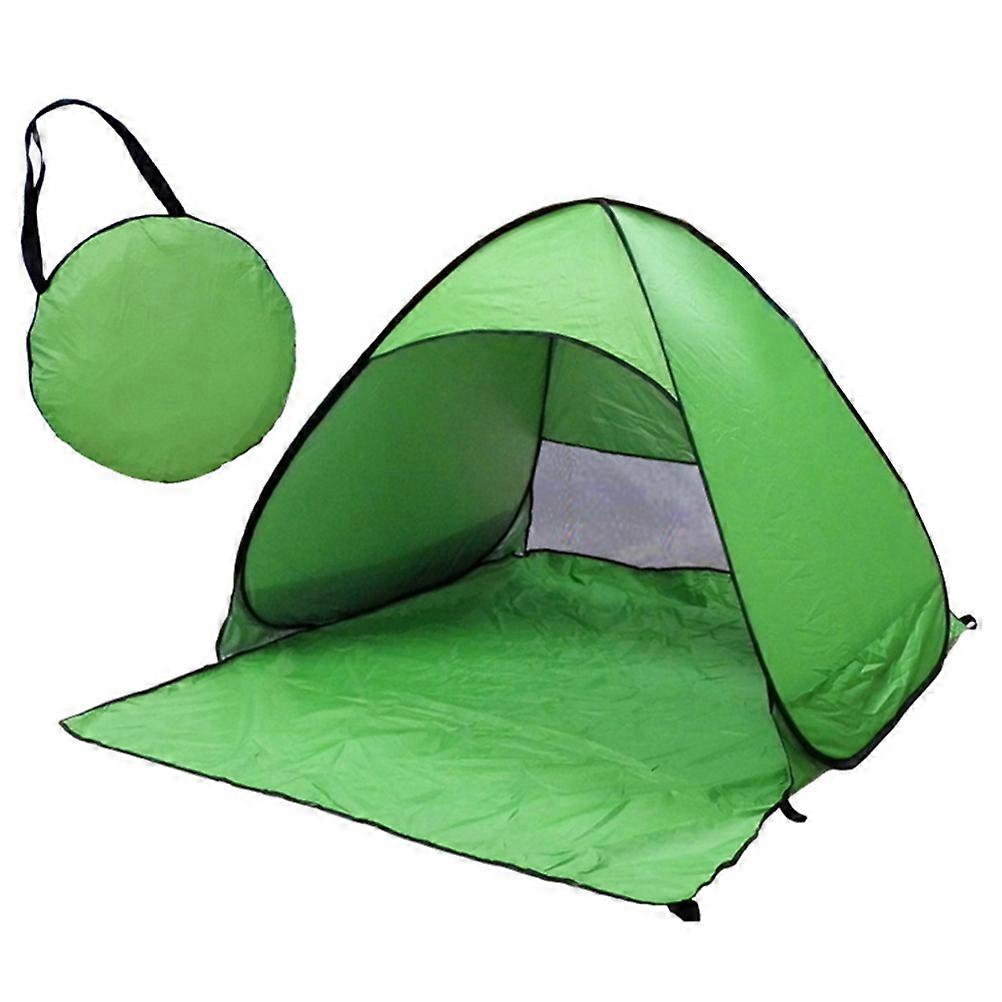 Up Tent Automatic Folding Tent for Traveling Portable Green