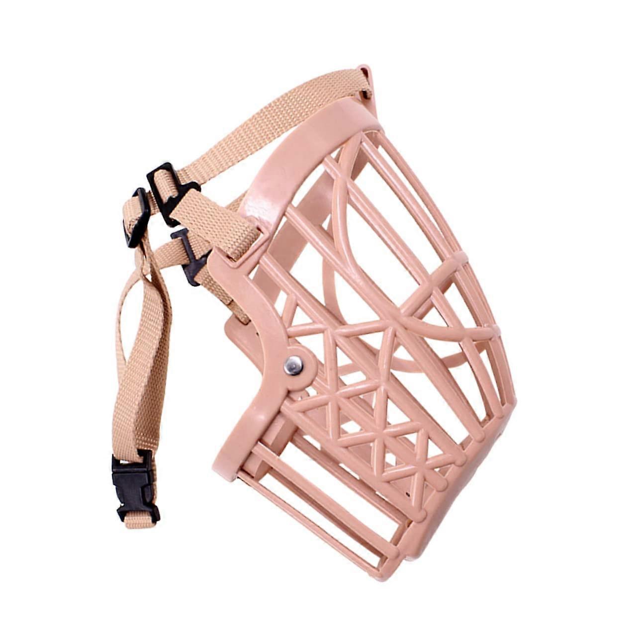 Adjustable Dog Muzzle For Small Dogs Anti Bite Outdoor Walks Lightweight Breathable