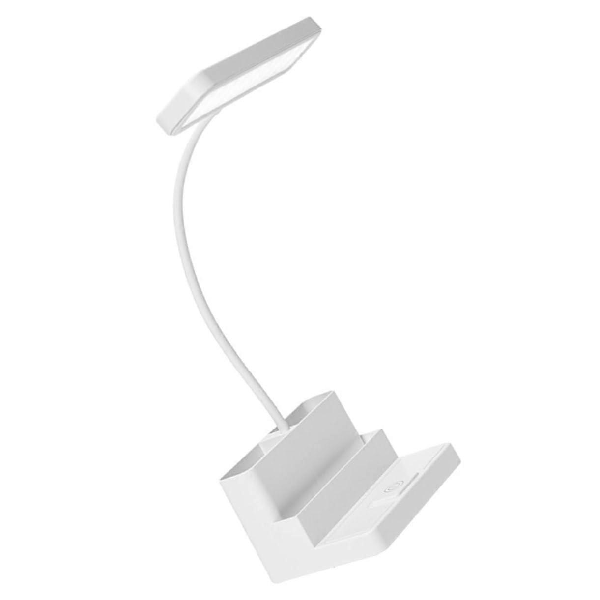 Foldable Touch Control Table Lamp LED Eye Protection Night Reading Light Warm Study Lamp Plastic For Students And Work