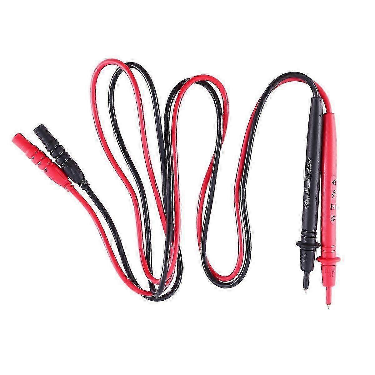 BSIDE Multimeter Test Leads with CATII 600V/10A Probes for S20 and S11 Models - UK Safety