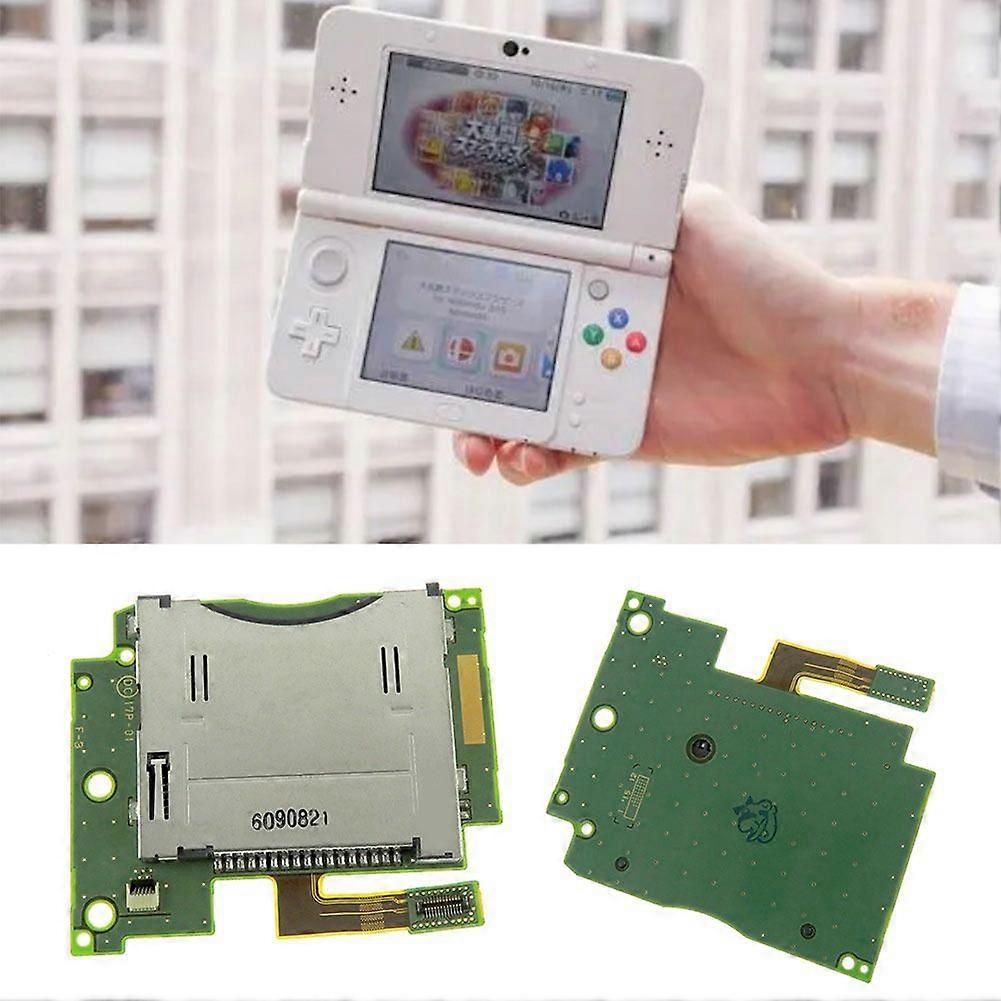 Professional Spare Parts Game Card Slot Repairing Game Card Socket Card Slot Module for 3DSXL