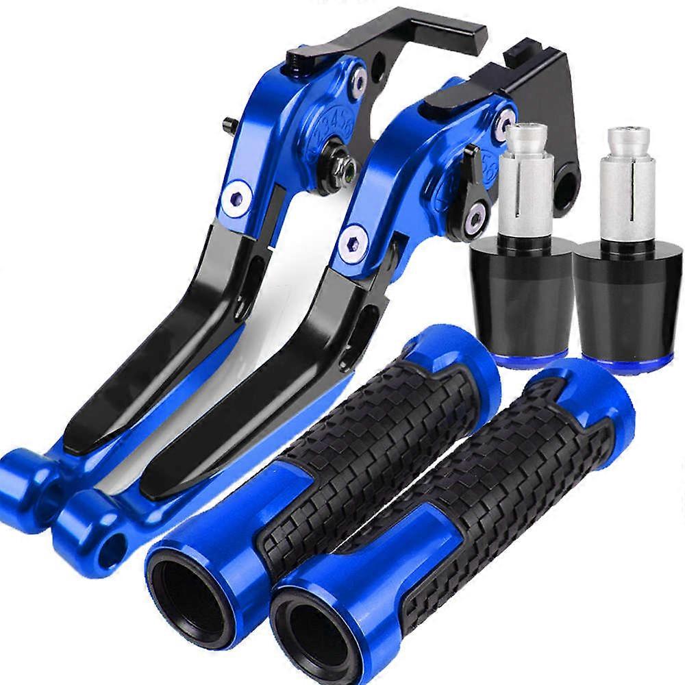 For KAWASAKI VERSYS650 2006 2007 2008 VERSYS 650 650cc Motorcycle Adjustable Brake Clutch Levers Handlebar Hand grips ends knobs