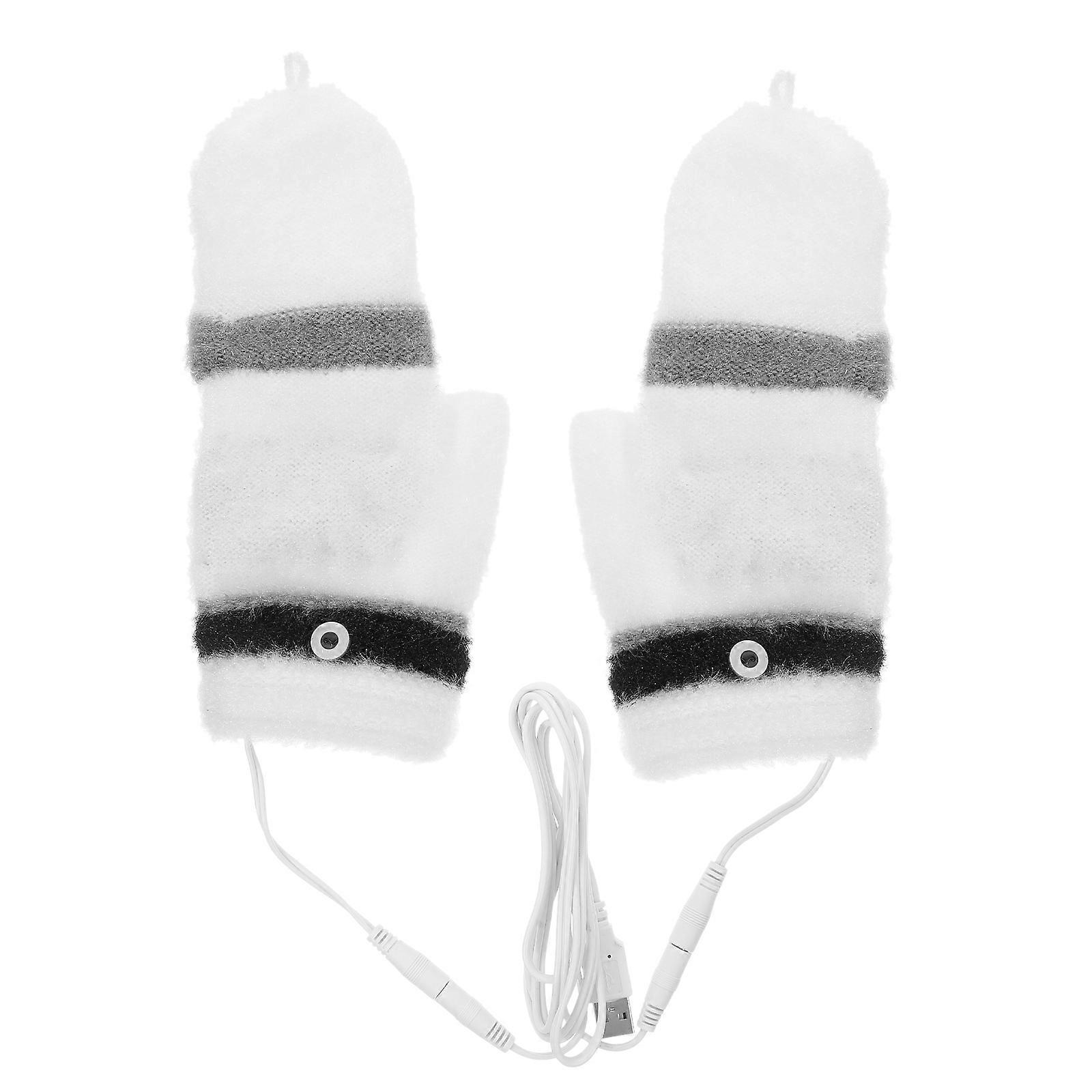Winter Heating Gloves Heated Gloves for Riding Skiing 5Pairs