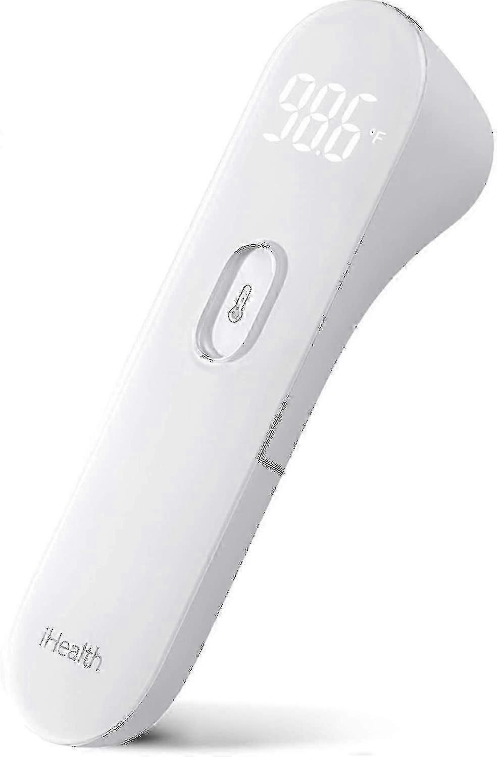 Ihealth No-touch Forehead Thermometer, Digital Infrared Thermometer For Adults And Kids,with 3 Ultra-sensitive Sensors(pt3) (hs) Tw