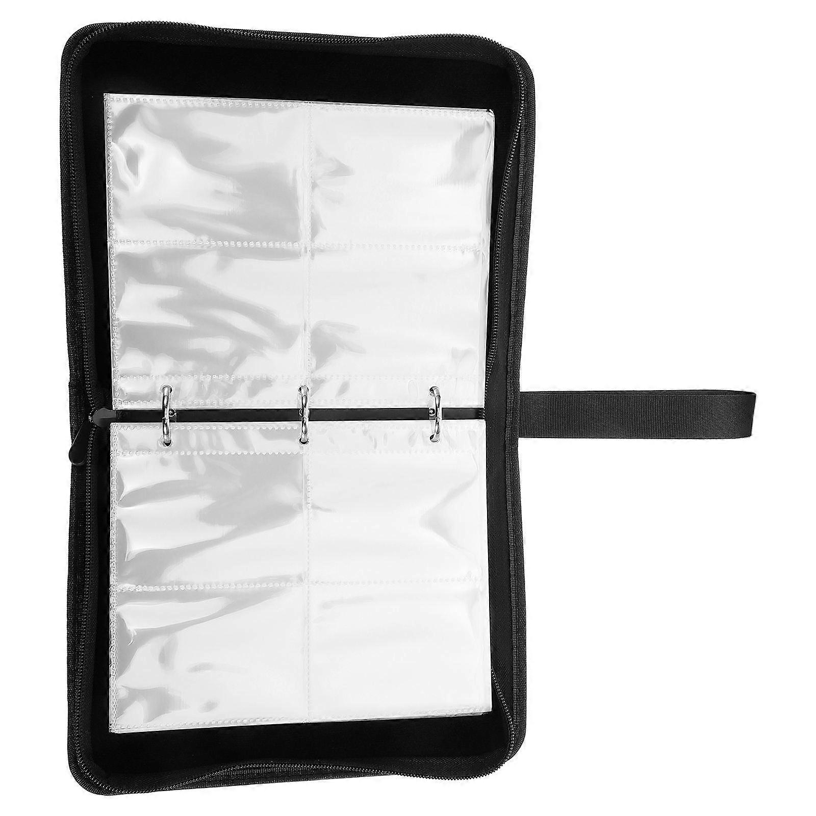 Collectible Football Card Album for Storage Function with Four Slots 1 Binder