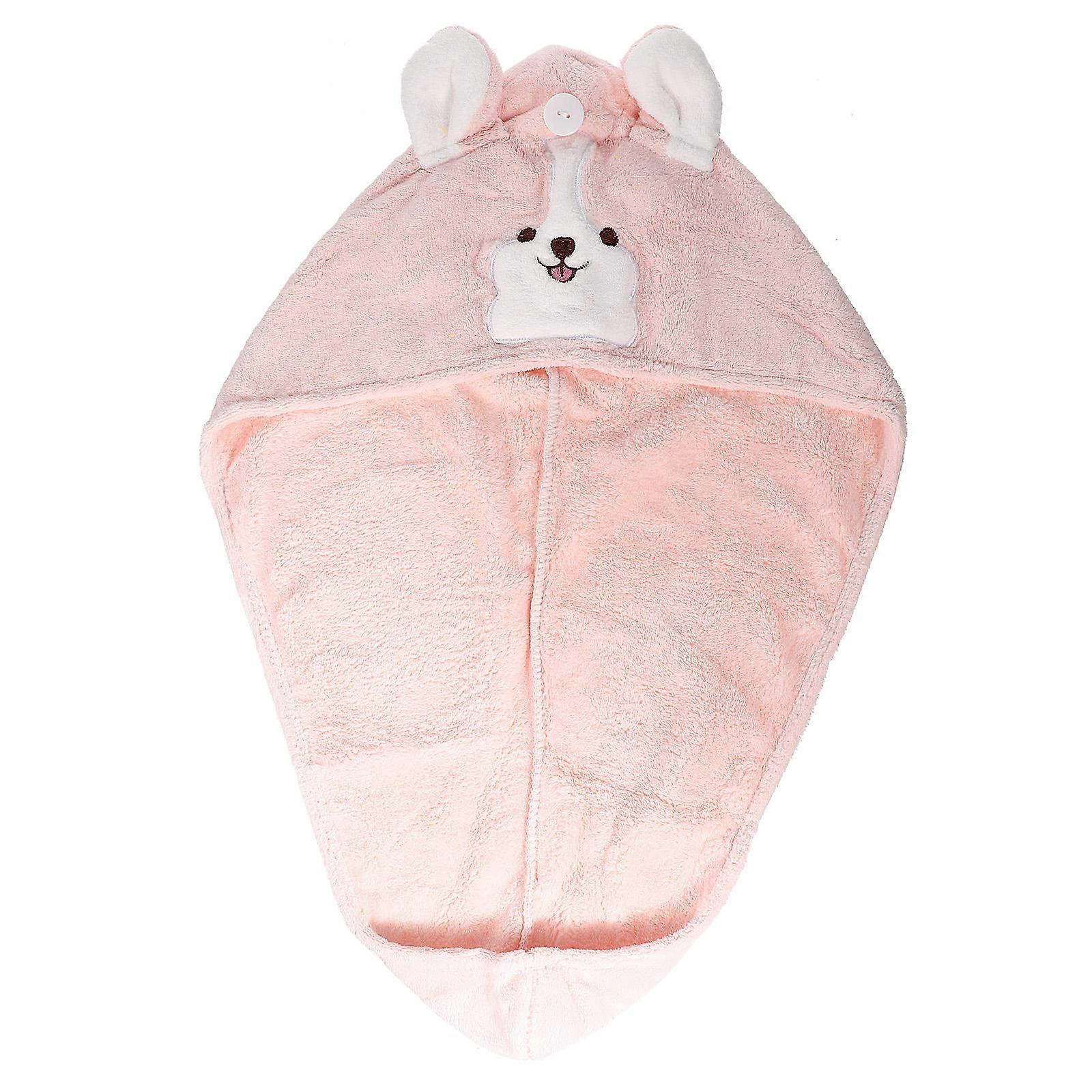 Fleece Hair Dry Hat for Home Use Comfortable