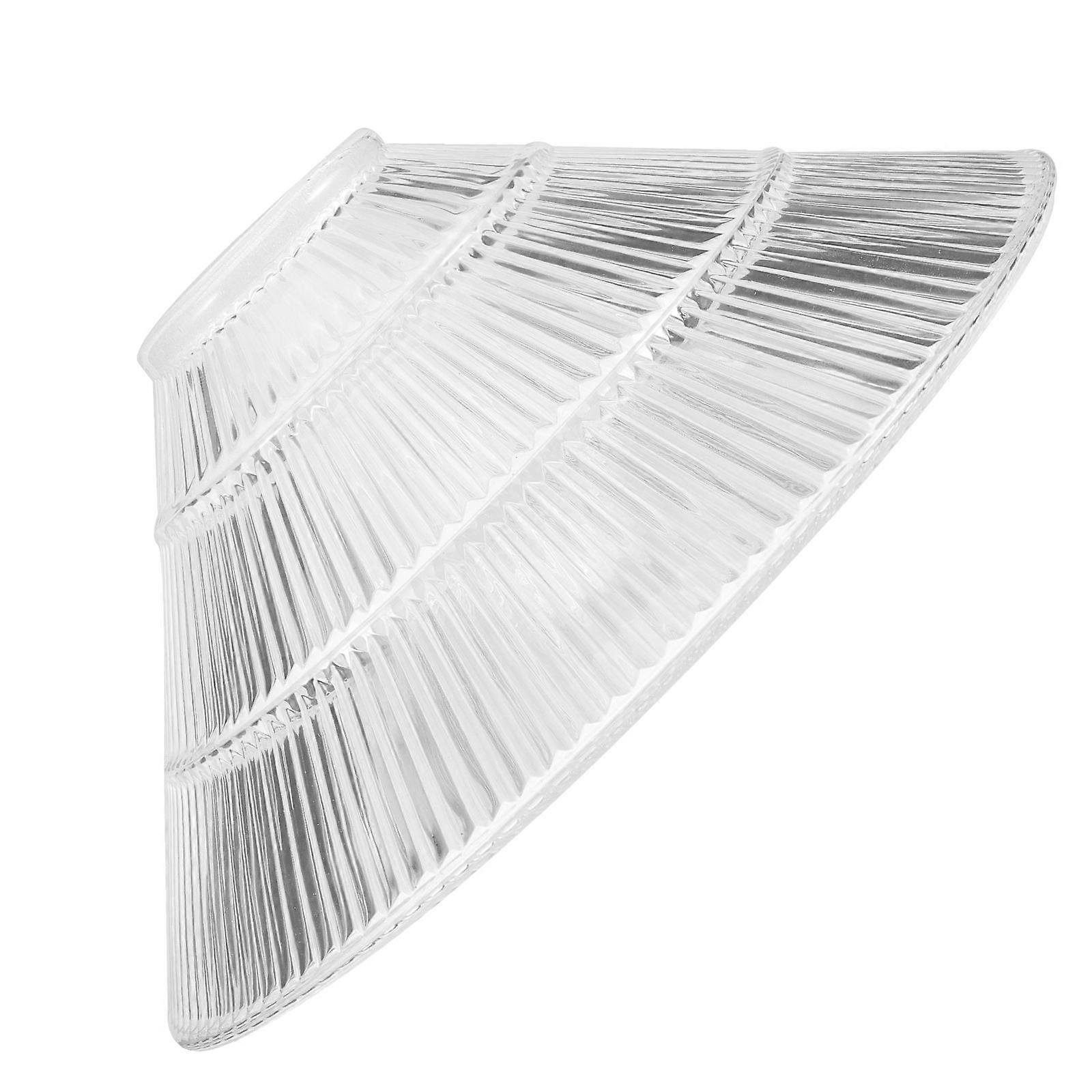 Glass Lampshade Replacement Pendant Lamp Shades Light Diffusion Function 42mm Opening 1Set
