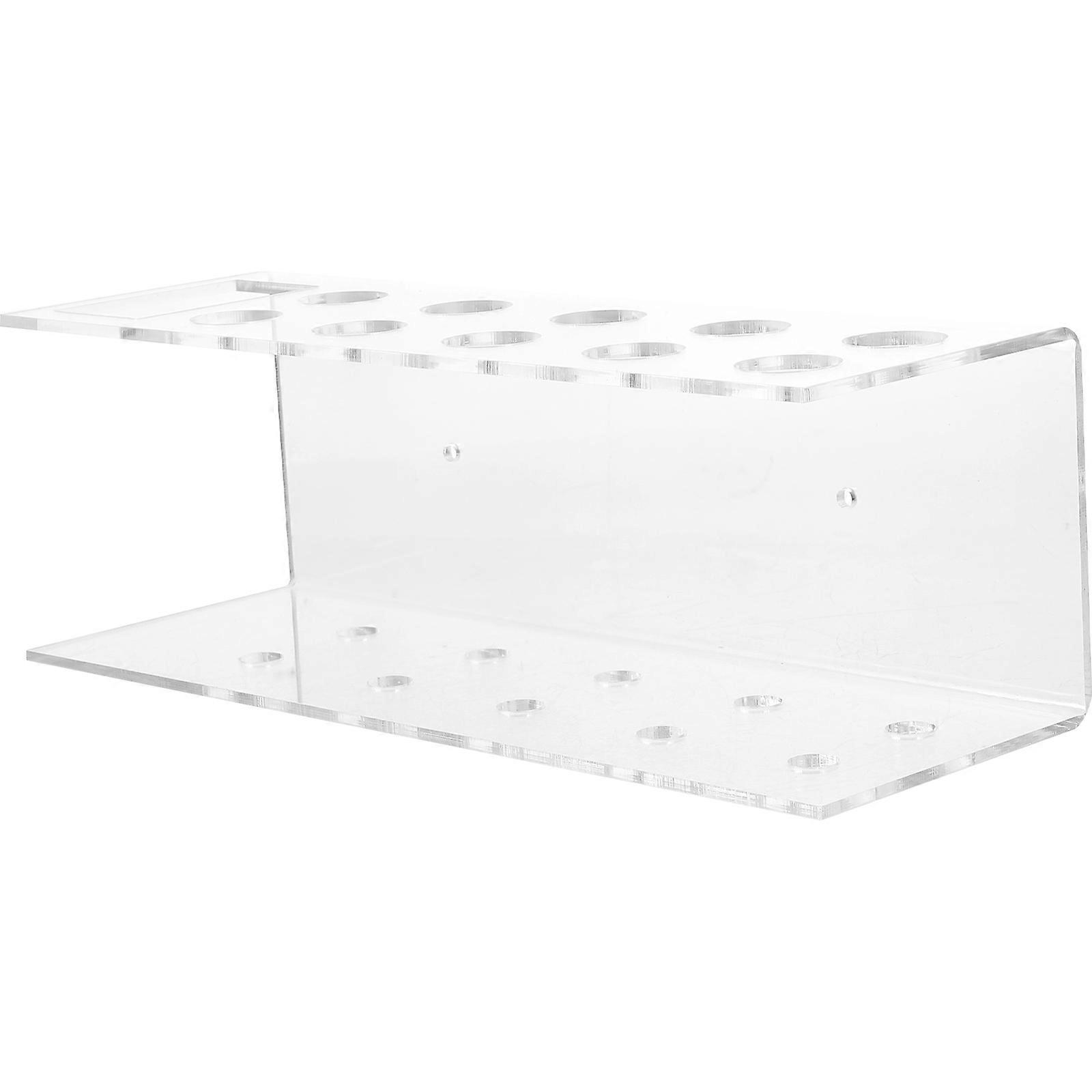 Mark Pen Rack Suitable For School Use With Simple Design Measuring 24X8.5X7.6CM Providing Efficient Storage Function 1Pack