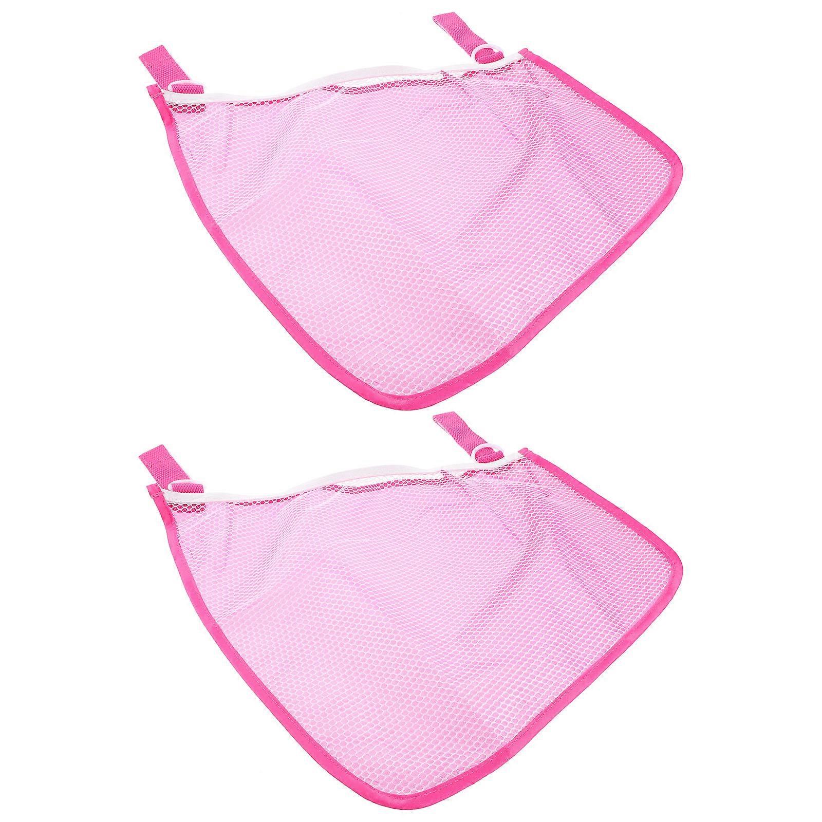 Stroller Storage Bag Side Sling Portable Mesh Bag for 10Pcs Baby Stroller
