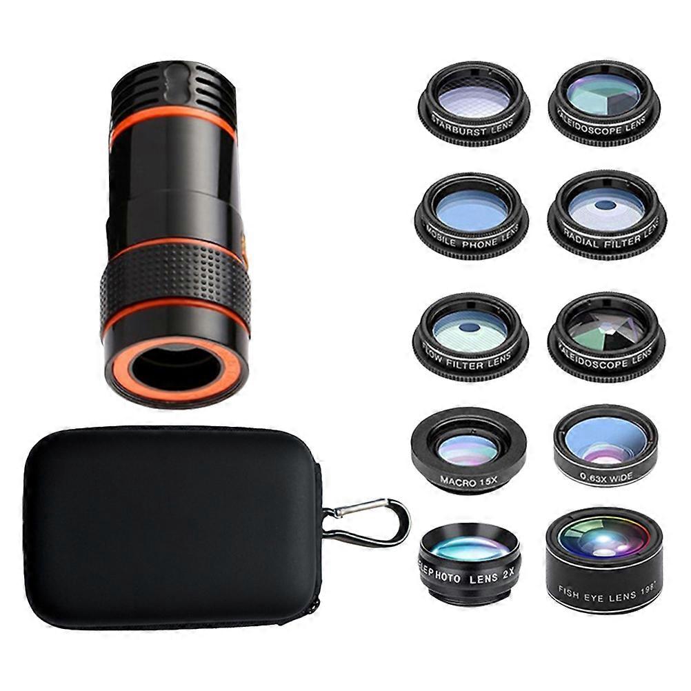 Wide Angle Lens Mobile Phone Camera Kit for Enhanced Photos 3Sets