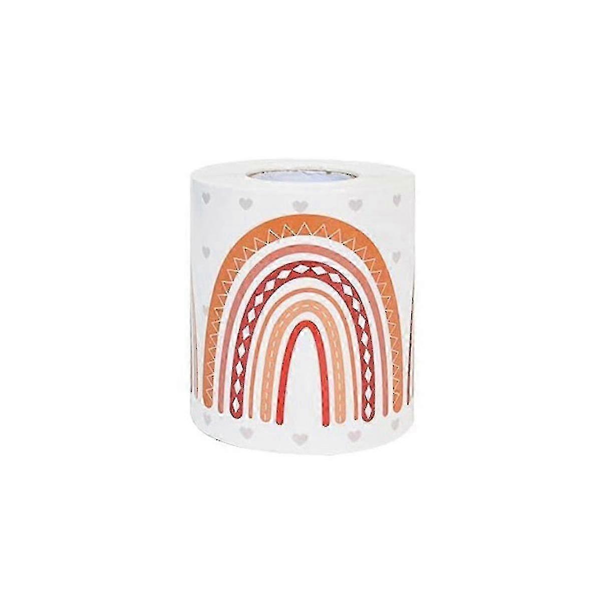 Bulletin Board Border Stickers Boho Rainbow Trim Borders Compatible School Decoratio-dt_Sep 2025