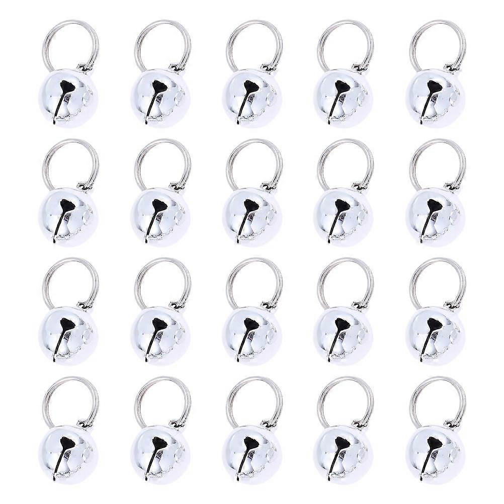 40Pcs Decorative Cat Bells Multi-Function Kitten Bells Puppy Supply