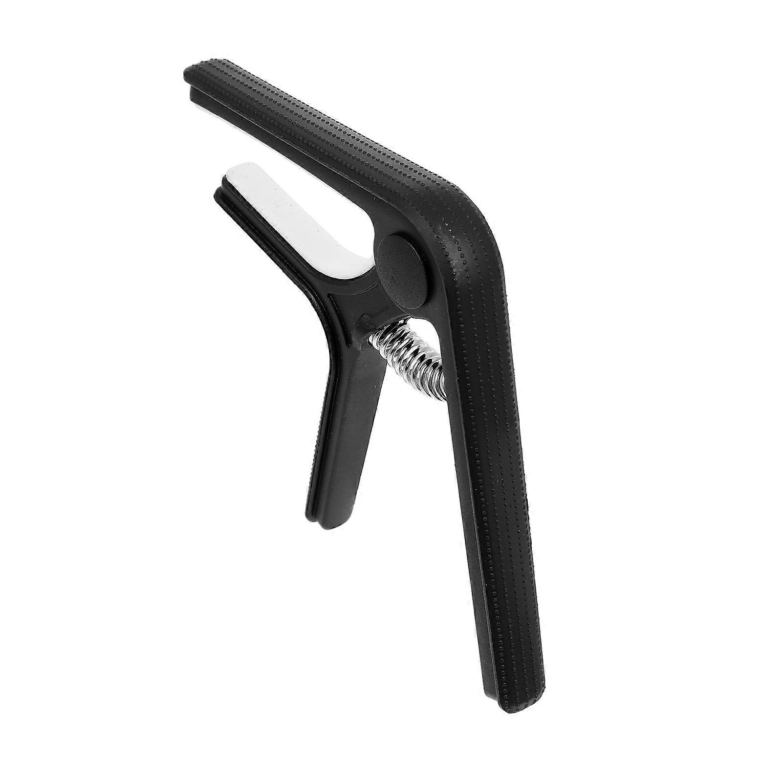 Plast steelgitarr capo multifunktionell klämma för gitarrspel