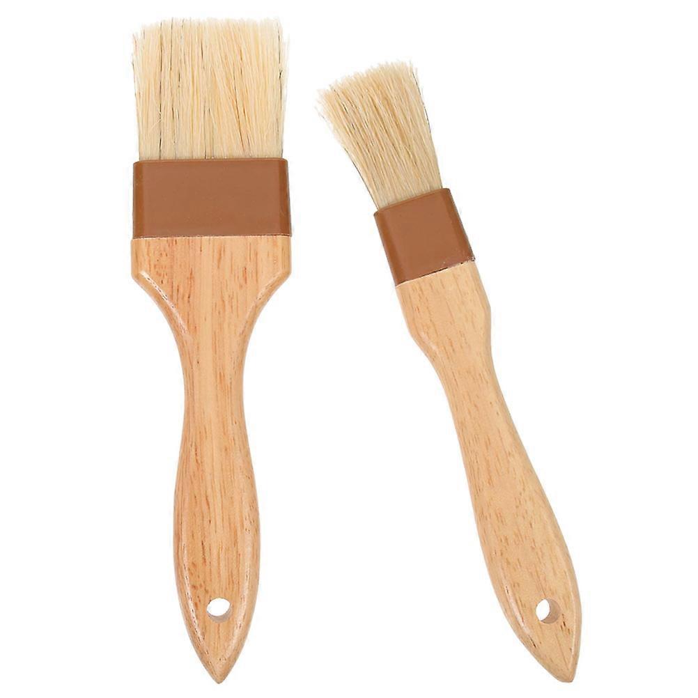 BBQ Marinade Brush 6 Pcs High Temperature Resistant Oil Application Tool For Professional Chefs And Home Users