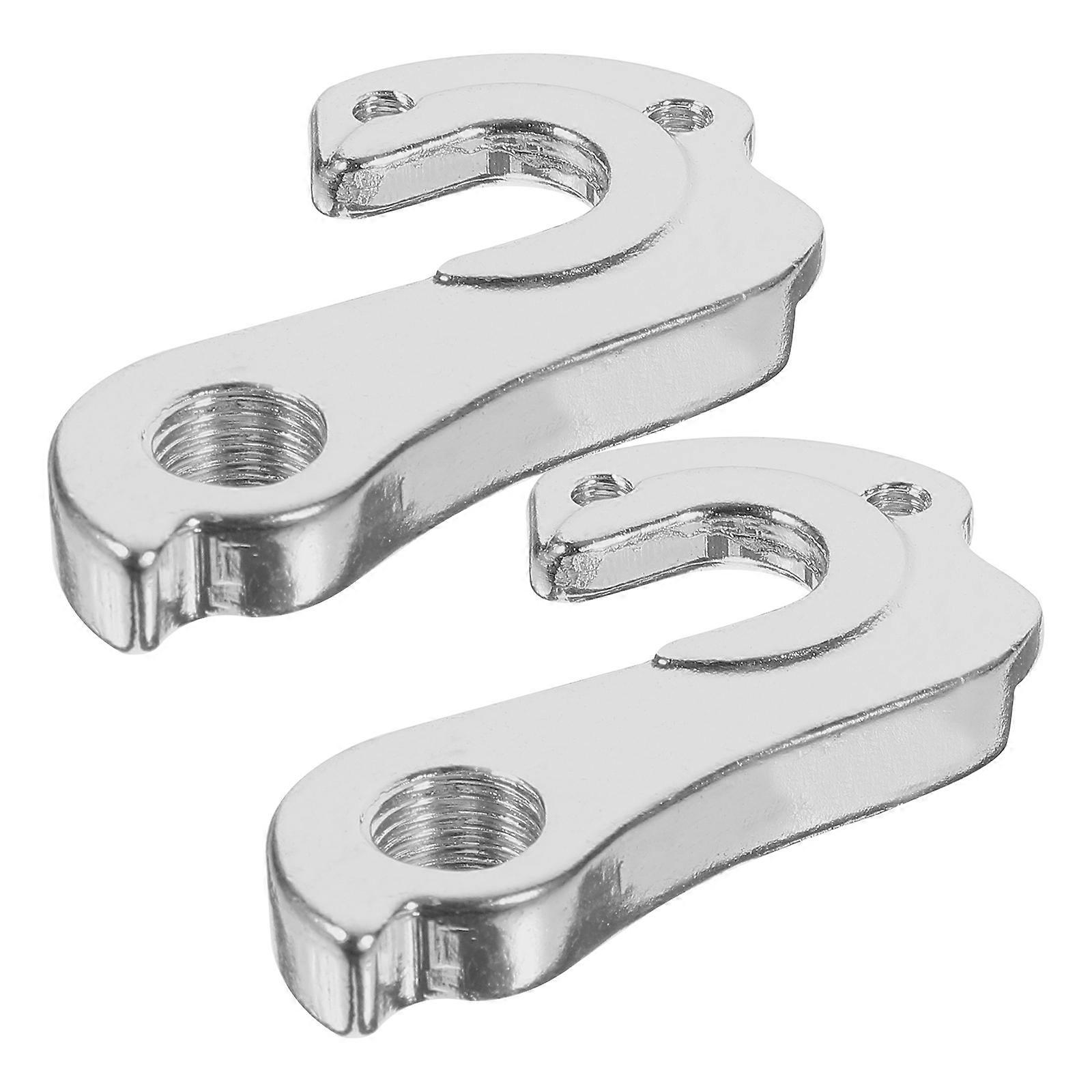 Alloy Rear Derailleur Hangers for Bike with 4Pcs Frame Tail Hook