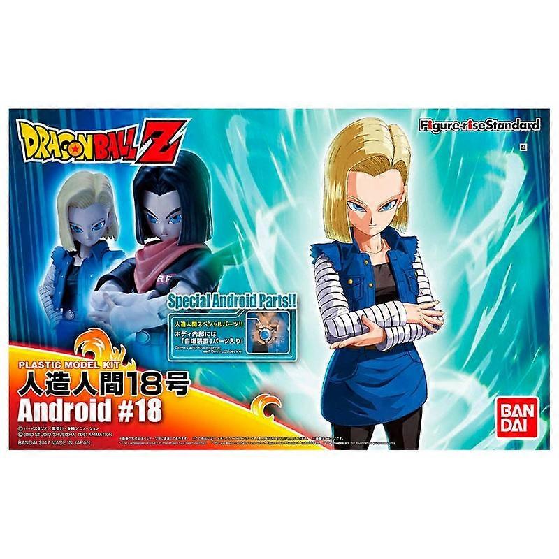 Android 18 figuur, 15 cm, PKG Renewal, verzamelobject