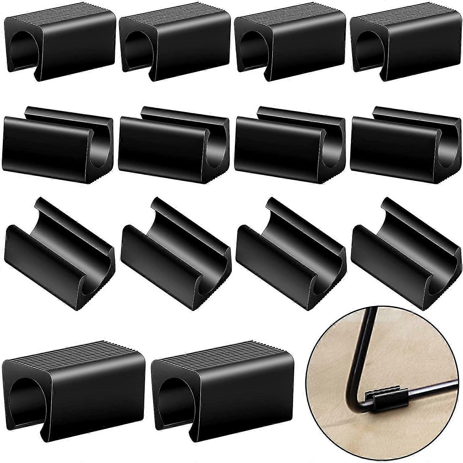 40 PCS Protecteurs de sol de chaise