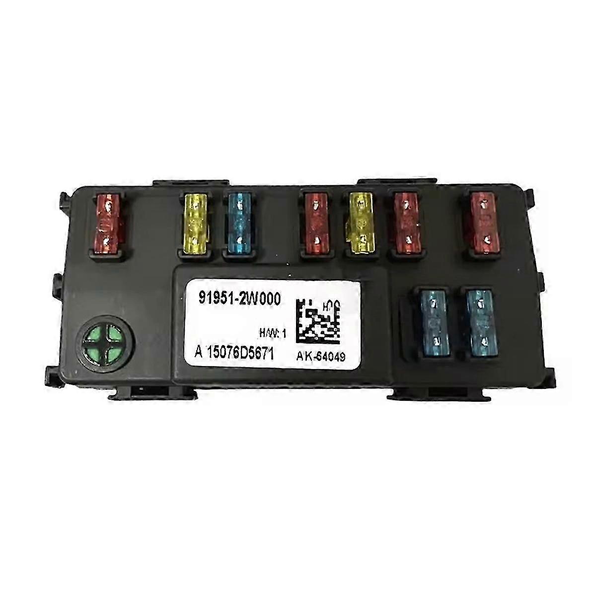 H-Car Engine Module System Ems Fuse Box 91951-2W000 919512W000 for 2012-2019 91951-2w000