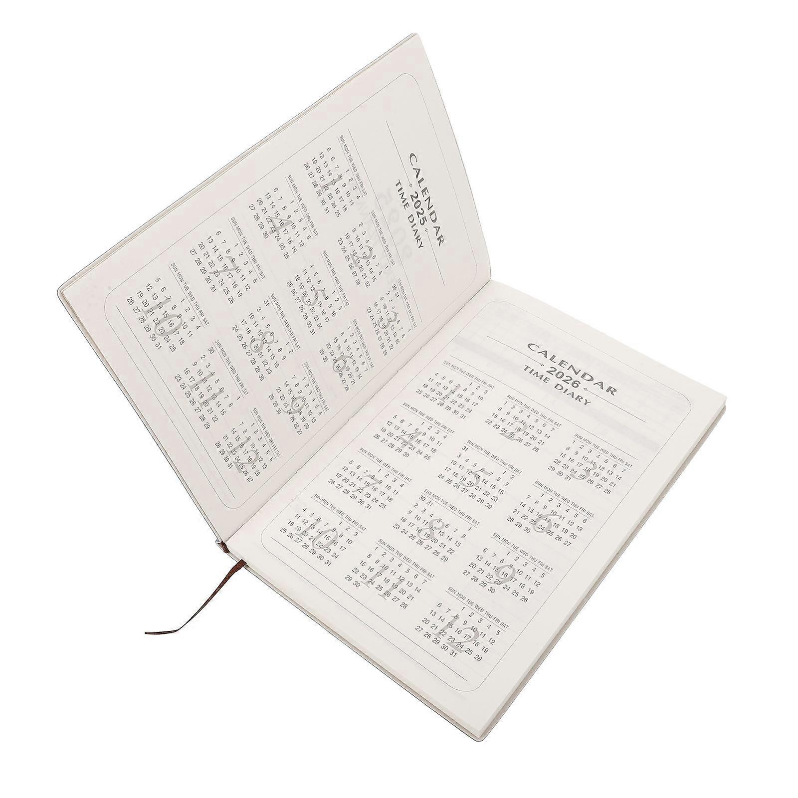 Fitness Training Agenda Notebook Portable Workout Planning Notebook Sky-blue Rectangular Note-taking 1Pcs