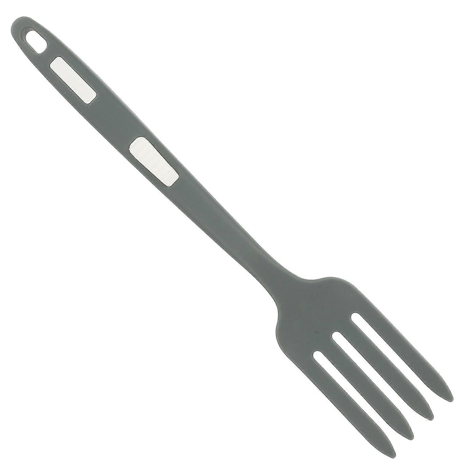 Pasta Fork for Eating Fruit Silicone Kitchen Cooking Fork 2Pcs