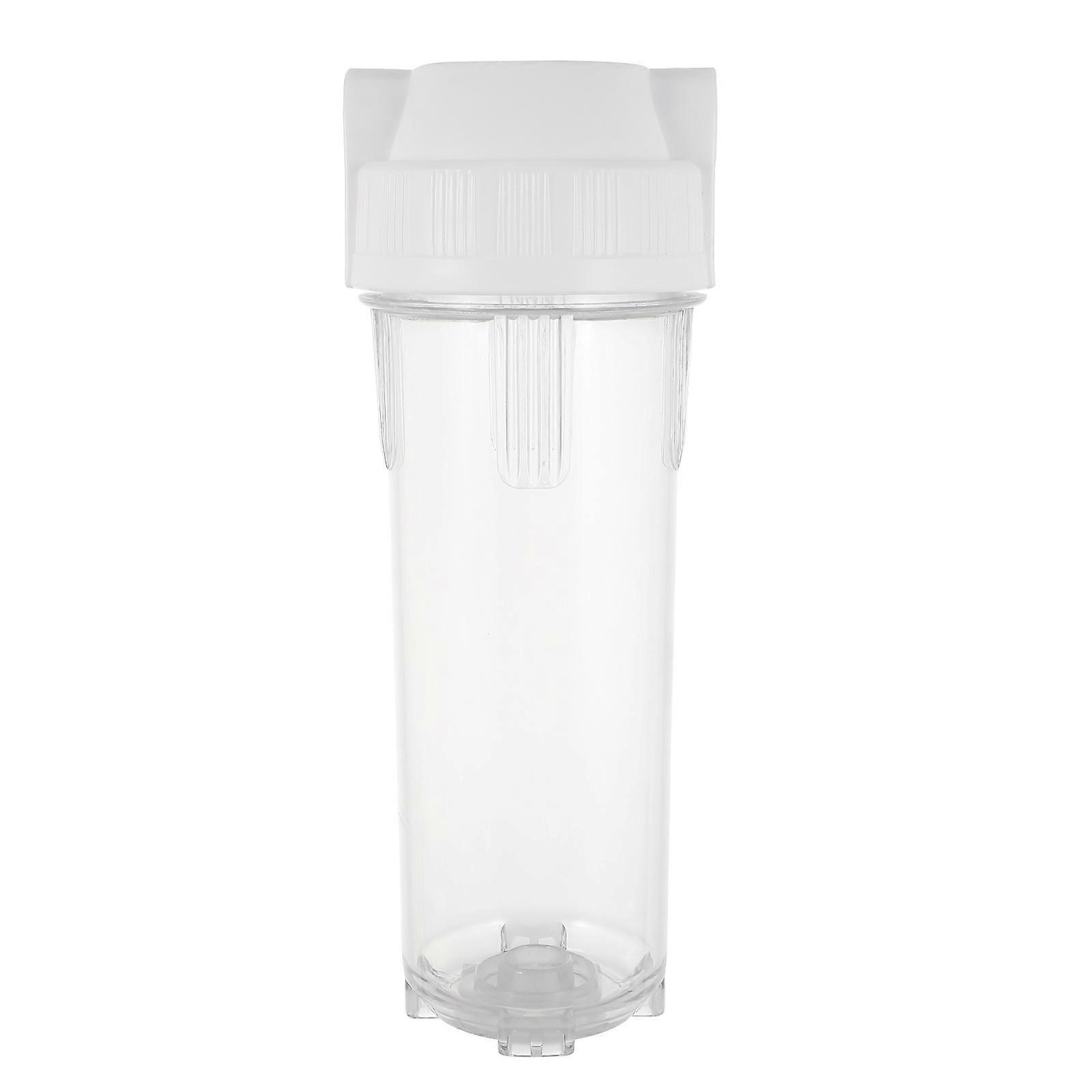 Water Purification Explosion Proof Filter Bottle 10 Inch Kitchen Use Pet Material Homeowners 1Set