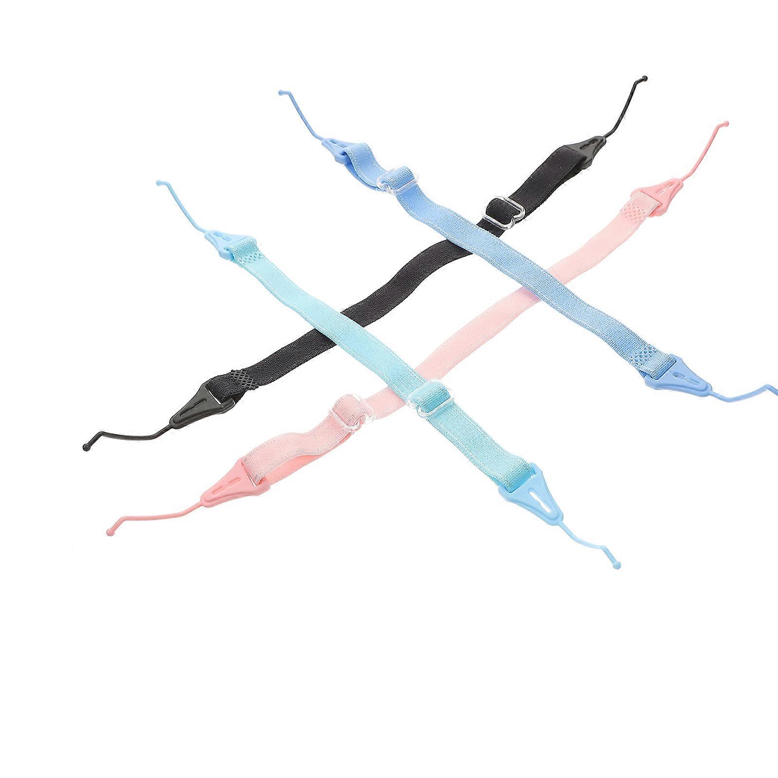 Non-Slip Glasses Retainer Adjustable Cord for 8Pcs Glass Holders