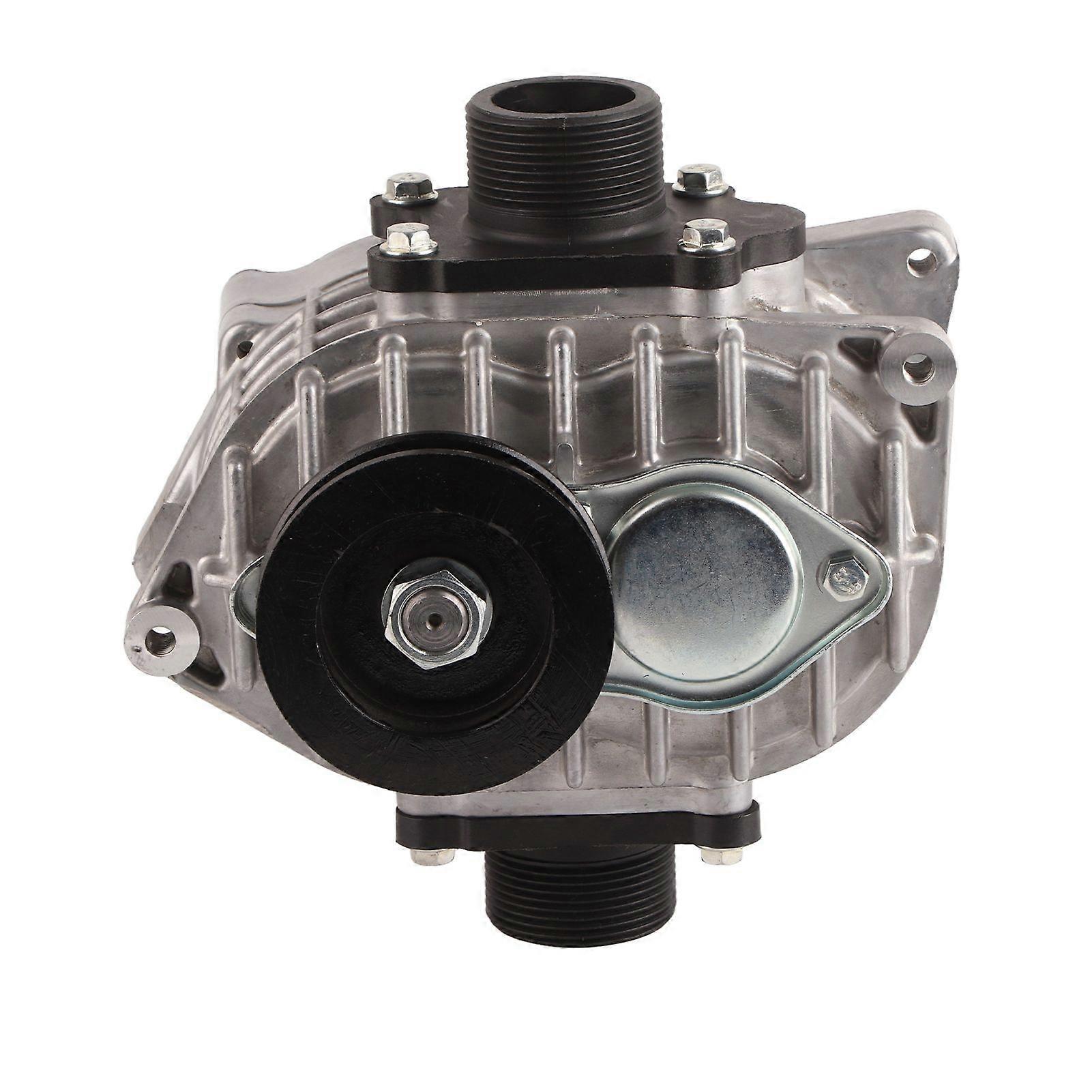 Universal Supercharger Compressor AMR500 LCD HC NOXJ Reduction with V Pulley for 2.0 and Below Displacement