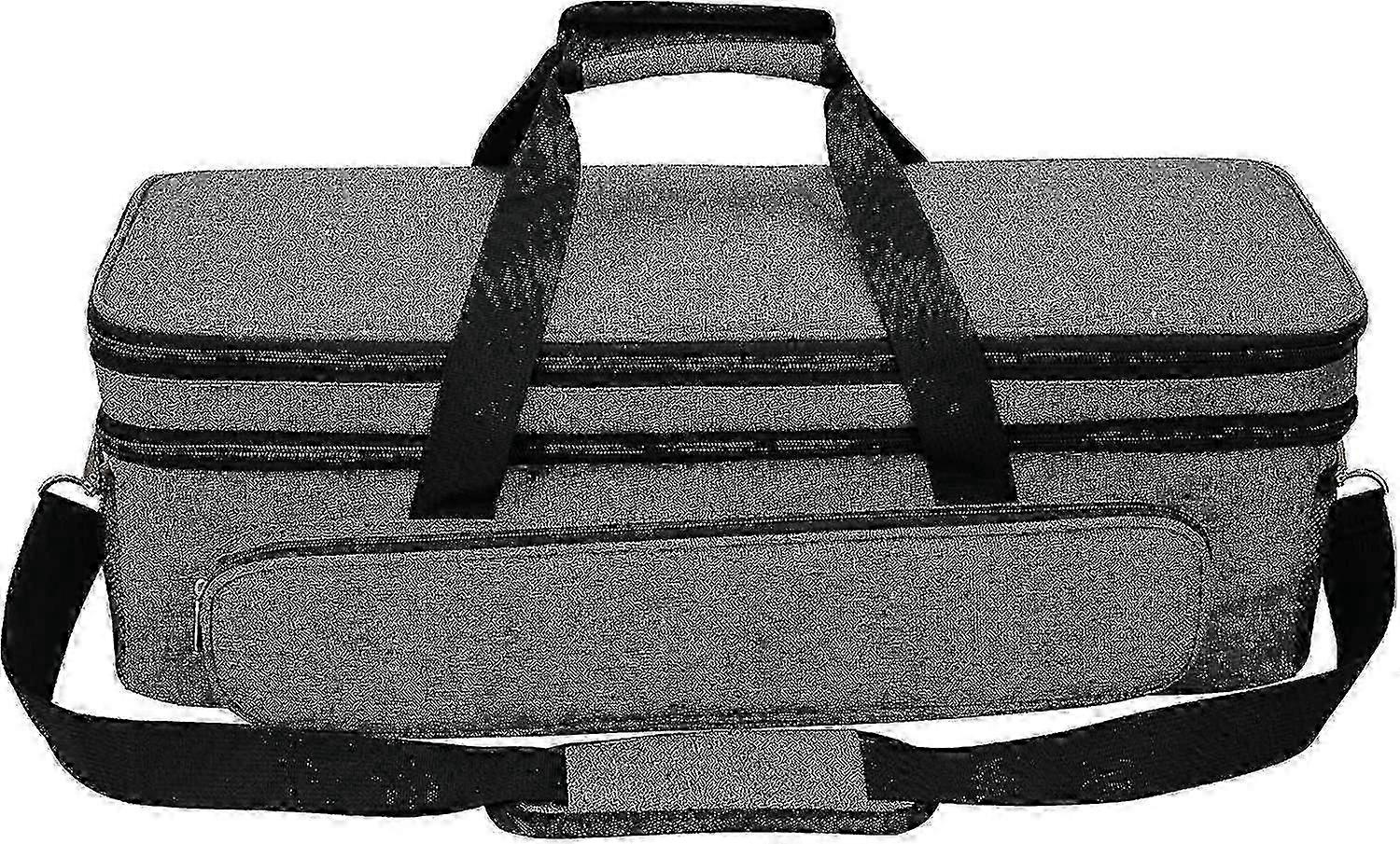 Carrying Case, For Cricut Explore Air 1 2 3, Double-layer Bag Compale With Cricut Maker 1 2 3
