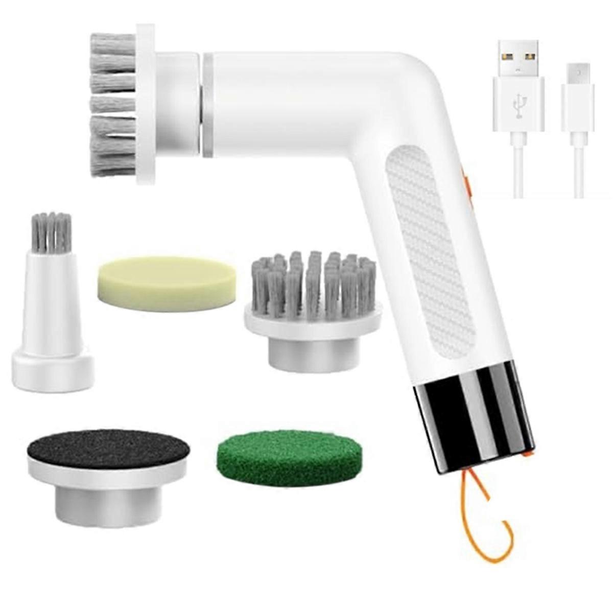 Cordless Power Scrubbers Cleaning Brushes Cleaning Tools
