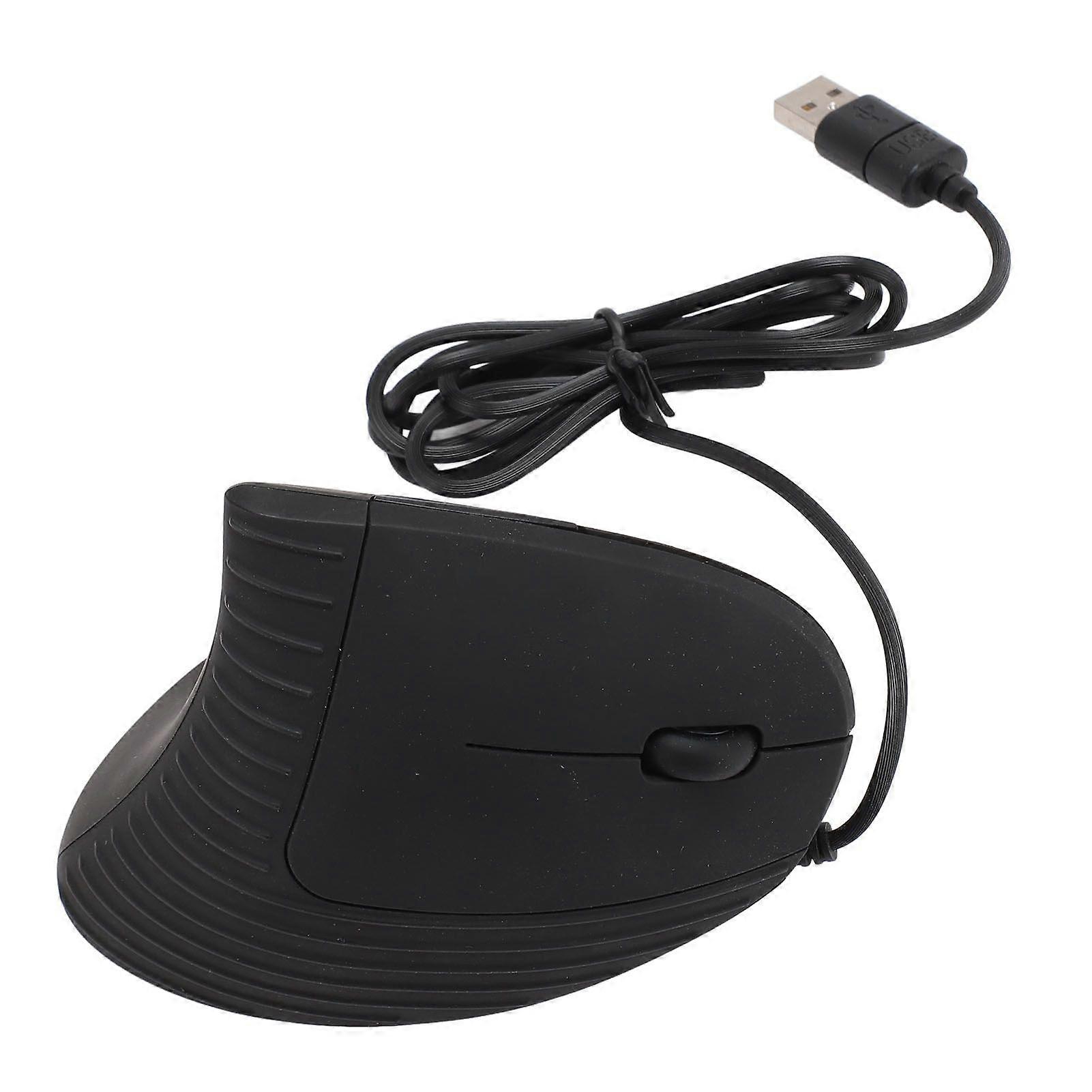 Right Hand Wireded Ergonomic Mouse DPI Adjustable Intelligent Durable Wired Vertical Mouse for Laptop PC