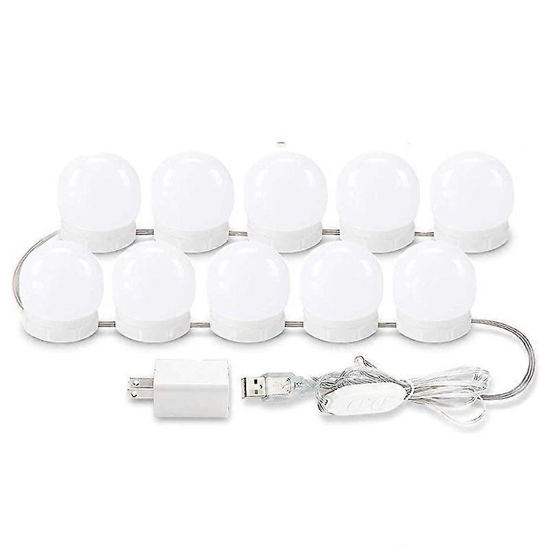 Luxora Led vanity mirror light 10 dimmable Led bulb makeup light Diy kit