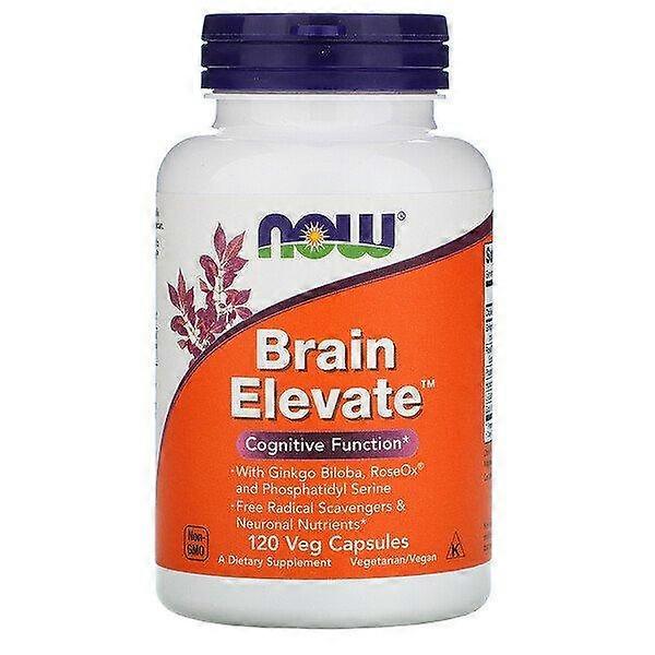 Now Foods, Brain Elevate, 120 Veg Capsules