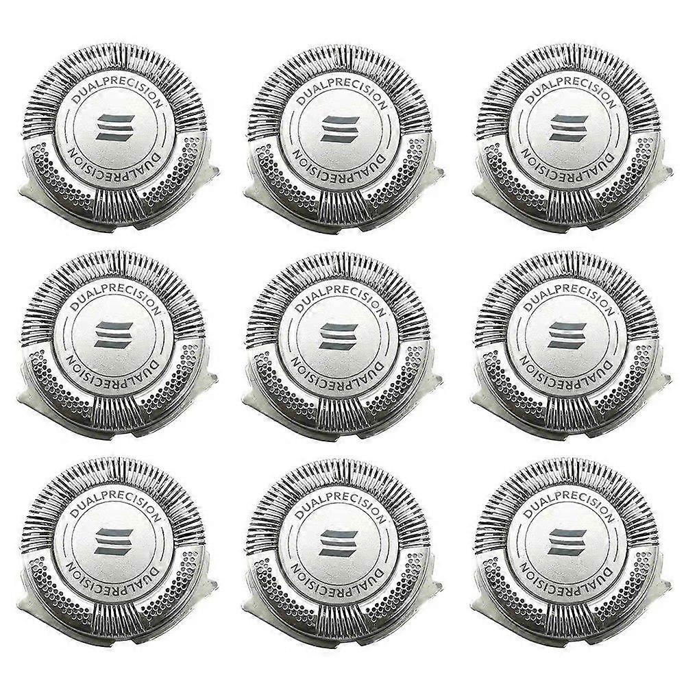 9Pcs HQ8 Razor Blade Replacement Shaver Head for Philips PT730 PT735 PT860 PT870 AT750 AT751 AT890 AT891 HQ7120 HQ7100