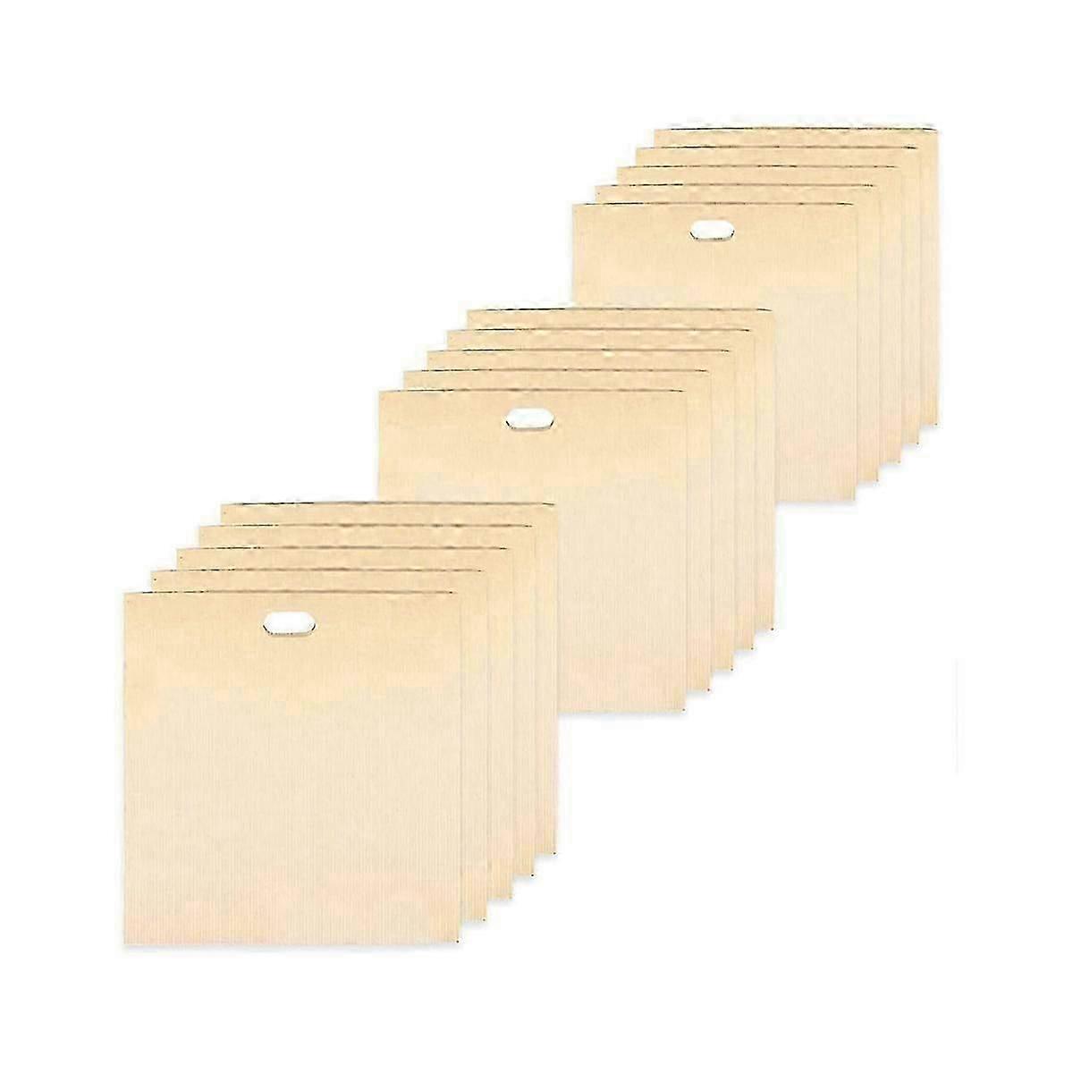 15 عبوة من أكياس التحميص قابلة لإعادة الاستخدام لسندويشات الجبن المشوي غير لاصقة ، كيس محمصة للسندويشات - جيد