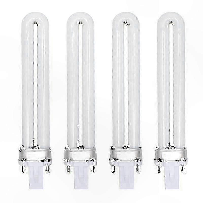 4-Pack 9W UV Tubes for Germicidal Purification Hygiene Maintenance