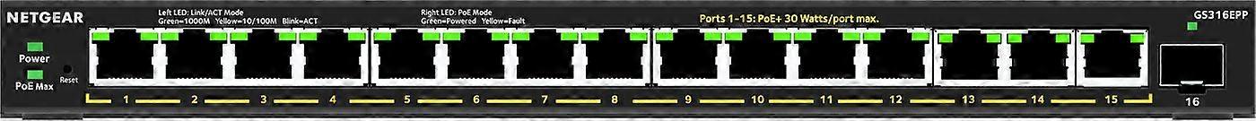 Gs316epp-100pes, řízený,