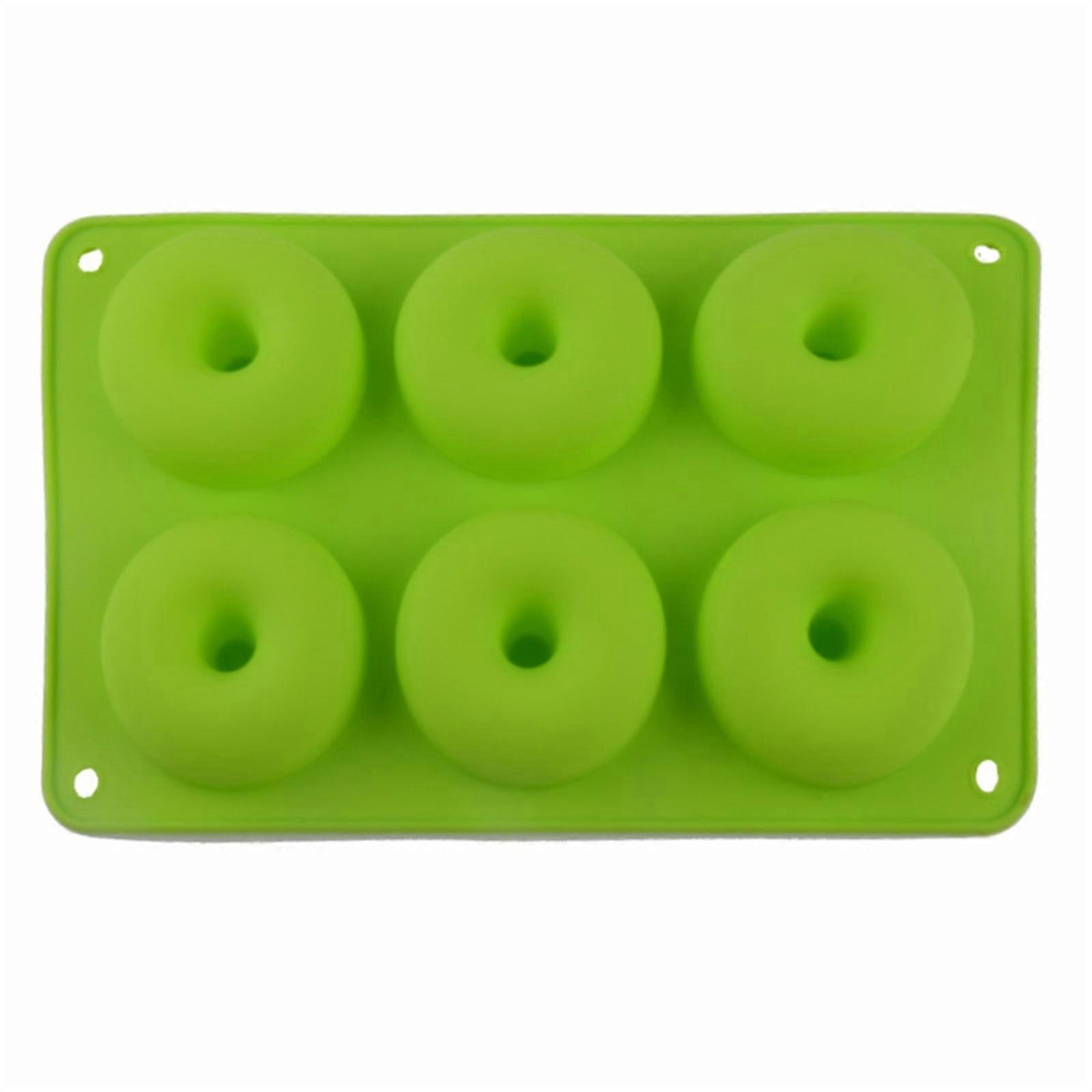 JunYeShi Non-Stick Donut Pan - Ring & Bagel Baking Mold, Durable & Easy-to-Use Bakeware for Perfect Homemade Treats