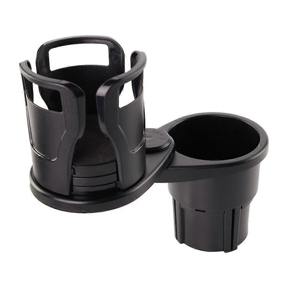Car Drink Stand Multifunctional Telescopic for Car Use Black