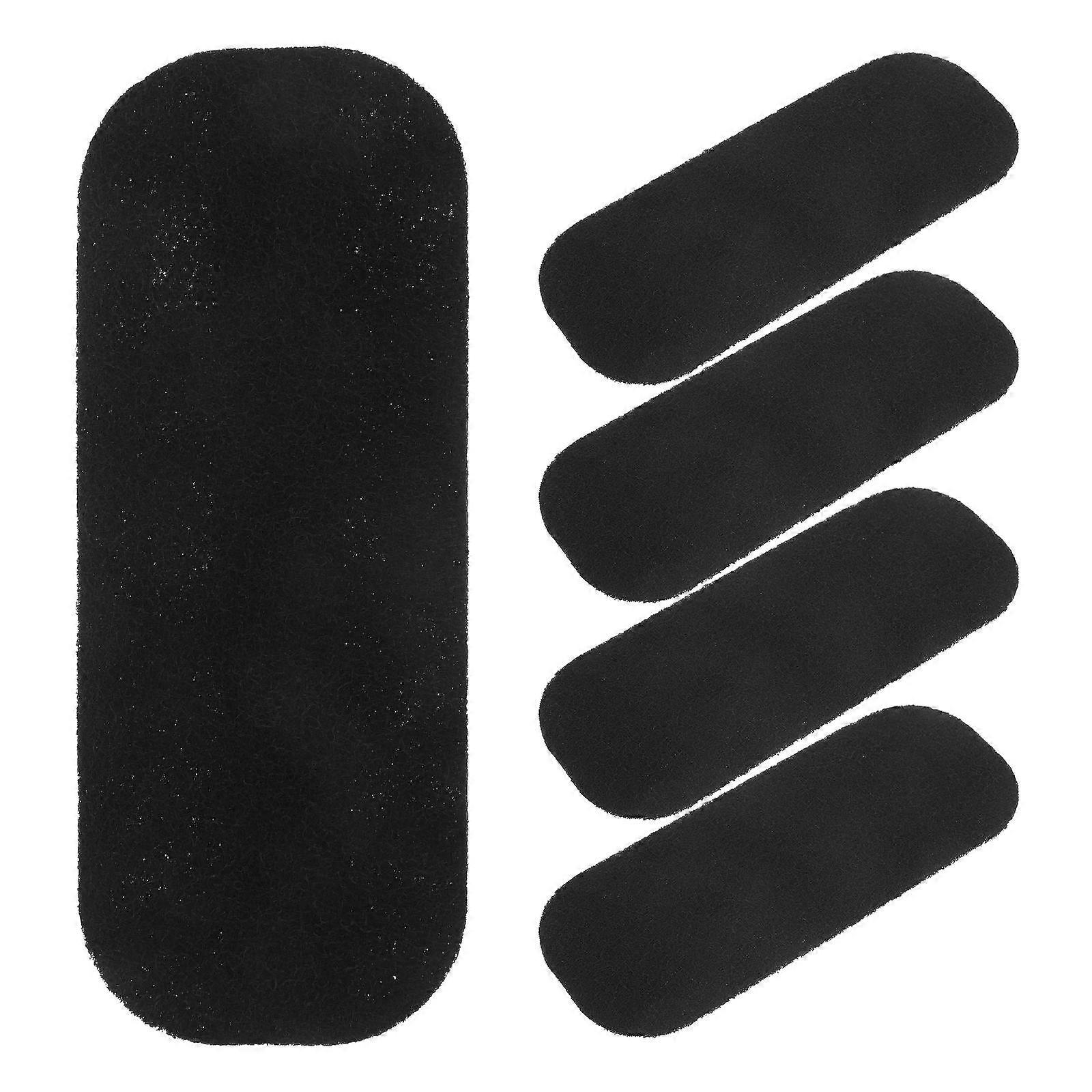 Self-Adhesive Ceiling Fan Filters for Ceiling Fan 25Pcs Set Black