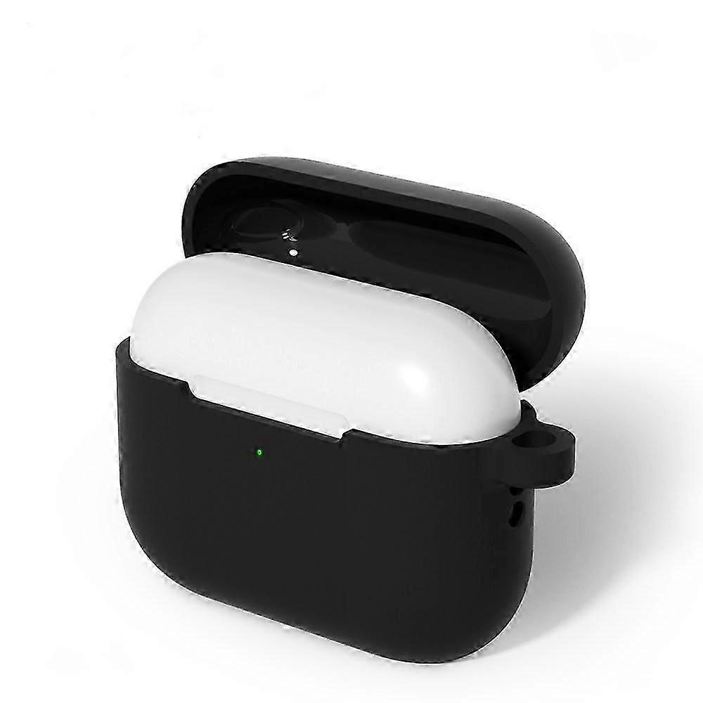 Silicone Earphone Protective Case with Hook For AirPods Pro 3